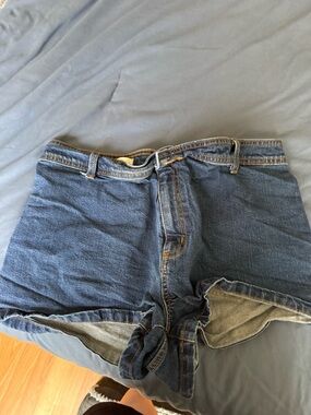 Universal Thread Women's Denim Shorts - Blue